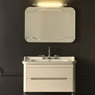 Зеркало для ванной Kerasan Waldorf 740601