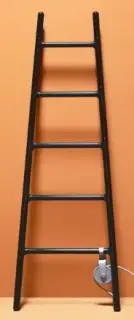 Полотенцесушитель электрический Tubes SCALETTA SCM5#140 C1 9005 Nero Opaco (ral 9005)