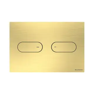 Клавиша Art Ceram INOX 711 711.000.BG сталь в цвете золото