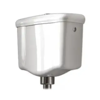 Бачок без механического слива, 45.5*18.5*37.5, белый