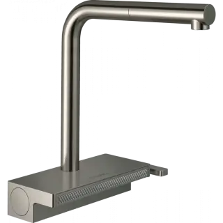 Смеситель для кухни HANSGROHE Aquno Select M81 73830800 сталь