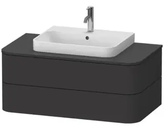 База под раковину Duravit HAPPY D.2 HP497108080 Graphit Super Matt
