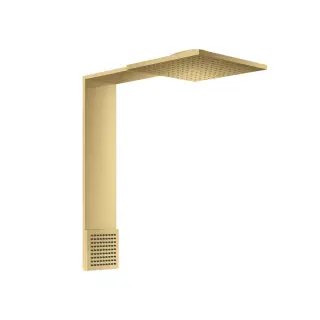 Душевая панель AXOR ShowerComposition 12594250 шлифованное золото