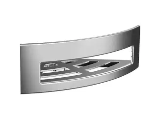 Полка-решетка EMCO Emco system 2 3545.001.24 хром