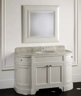 База под раковину Devon&Devon SEASON EFSEASONWGBF основание - warm grey /столешница - мрамор botticino fiorito с 3 отв.