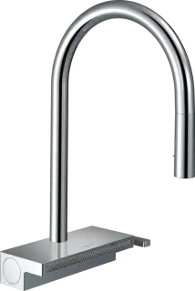 Смеситель для кухни HANSGROHE Aquno Select M81 73831000 хром