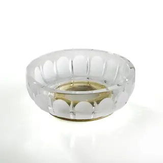 Мыльница 3SC MONTBLANC MB01ACRGD хрусталь/POLISHED GOLD 24K