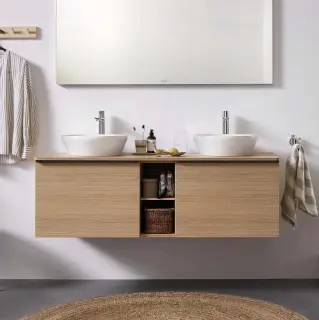 База под раковину Duravit D-NEO DE4950 Natural Oak-30