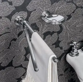 Держатель для полотенец Colombo Design Hermitage B3312.HPS золото