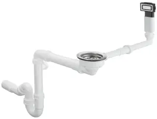 Слив-перелив HANSGROHE 43921800 нержавеющая сталь