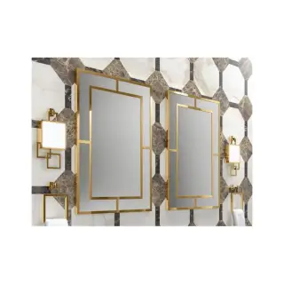 Зеркало для ванной Oasis CASABLANCA 0RESPC14ORS золото