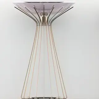 Консоль для ванной комнаты Artelinea TRISTANO&ISOTTA ISO1 ORO