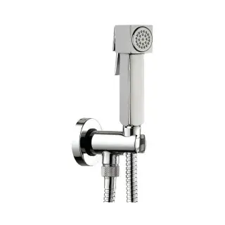 Гигиенический душ Bossini Cube CB3004B00073015 черный матовый