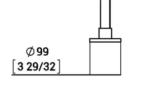 Закладная часть для излива EMEM327