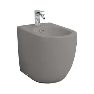 Биде Art Ceram FILE 2.0 FLB002.15;00 grigio oliva opaco