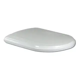 Сиденье с крышкой для унитаза, с функцией QuickRelease и SoftClosing, белое, крепления - нержавеющая сталь