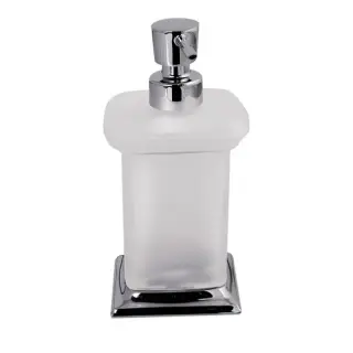 Дозатор Colombo Design Portofino B9326 хром/матовое стекло