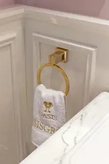 Держатель для полотенец Oasis Square 0ACS00201500015OR золото