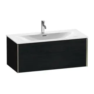 База под раковину Duravit XViu XV40350B121 Black Oak-16/рама champagne матовый-B1