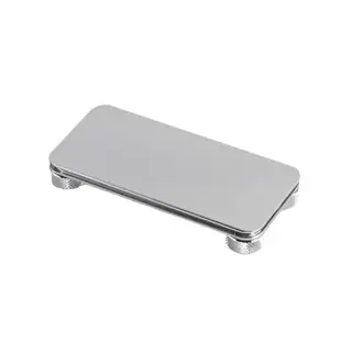 Мыльница Bertocci OFFICINA 01 127.7531.0000 хром