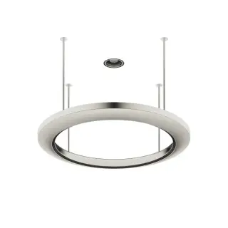 Внешняя панель верхнего потолочного душа DORNBRACHT AQUAHALO