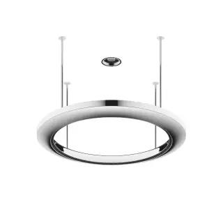 Внешняя панель верхнего потолочного душа DORNBRACHT AQUAHALO