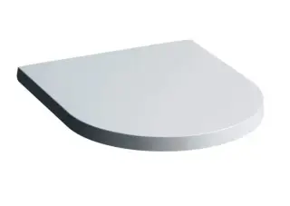 Сиденье для унитаза LAUFEN Kartell 8.9133.1.000.000.1 цвет-белый