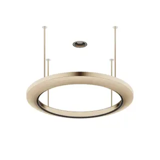 Внешняя панель верхнего потолочного душа DORNBRACHT AQUAHALO