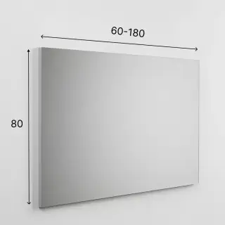 Зеркало для ванной Oasis EASY 0ESYXXX08025105