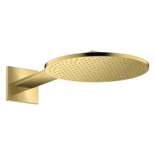 Верхний душ AXOR ShowerSolutions 35303990 цвет-полированное золото