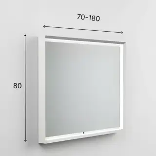 Зеркало для ванной Oasis Screen 0SCRX1108006105