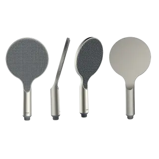 Душевая лейка Bossini APICE B00900000094005 цвет-Brushed Nickel