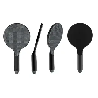 Душевая лейка Bossini APICE B00900000073005 цвет-черный матовый