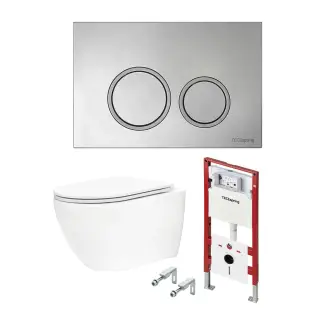 Комплект с подвесным унитазом Tece TECEspring