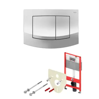 Комплект для установки подвесного унитаза Tece TECEbase 2.0