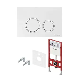 Комплект для установки подвесного унитаза Tece TECEspring