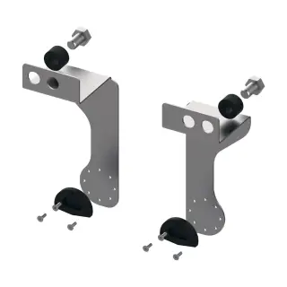 Монтажный комплект для модуля TECEconstruct со смывным бачком Octa, 8см Tece