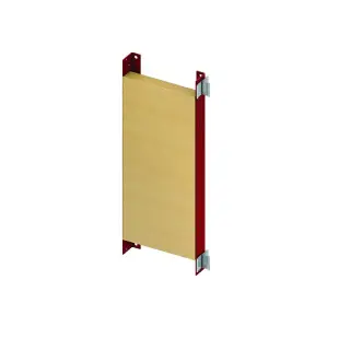 Монтажная панель для поручней и опорных систем Tece TECEprofil