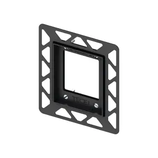 Монтажная рамка для установки стеклянных панелей TECEloop или TECEsquare Urinal Tece