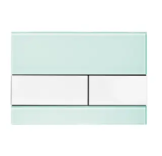 Панель смыва с двумя клавишами Tece TECESquare