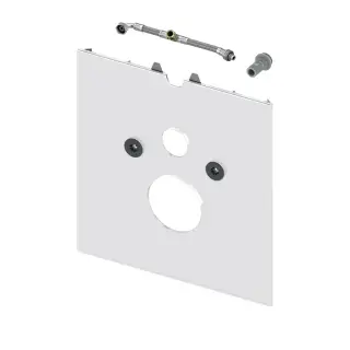 Нижняя панель для установки сидений-биде Tece LUX