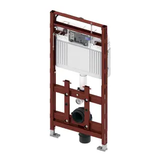 Монтажный стеллаж для подвесного унитаза Tece LUX