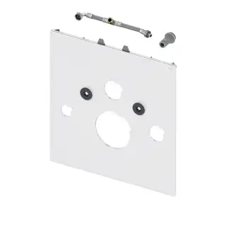 Нижняя панель для установки унитазов-биде Tece LUX