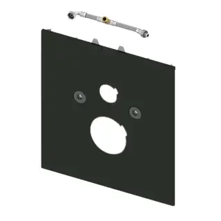 Нижняя панель для установки унитазов-биде Tece LUX