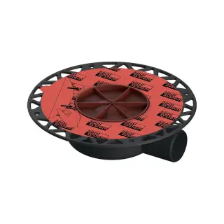 Сифон горизонтальный DN 50 для террас и балконов Tece Drainpoint S