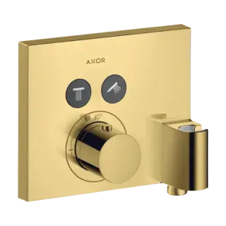 Термостат AXOR ShowerSelect 36712990 цвет-полированное золото
