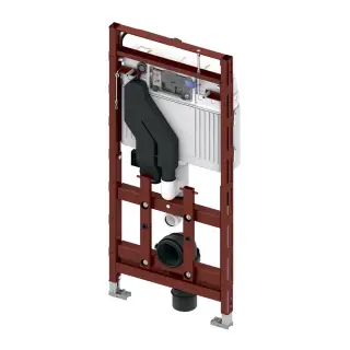 Монтажный стеллаж для подвесного унитаза Tece LUX