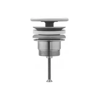 Донный клапан Duravit 0050750000 белый