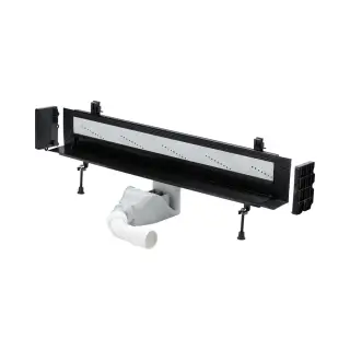 Канал, трап для отвода воды Viega Advantix Vario 736552+736576 chrome