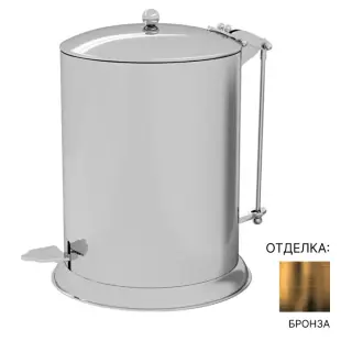 Корзина Devon&Devon WALTZ WLZ-160-BR